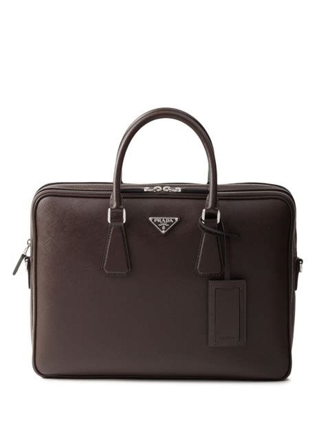 prada briefcase farfetch.